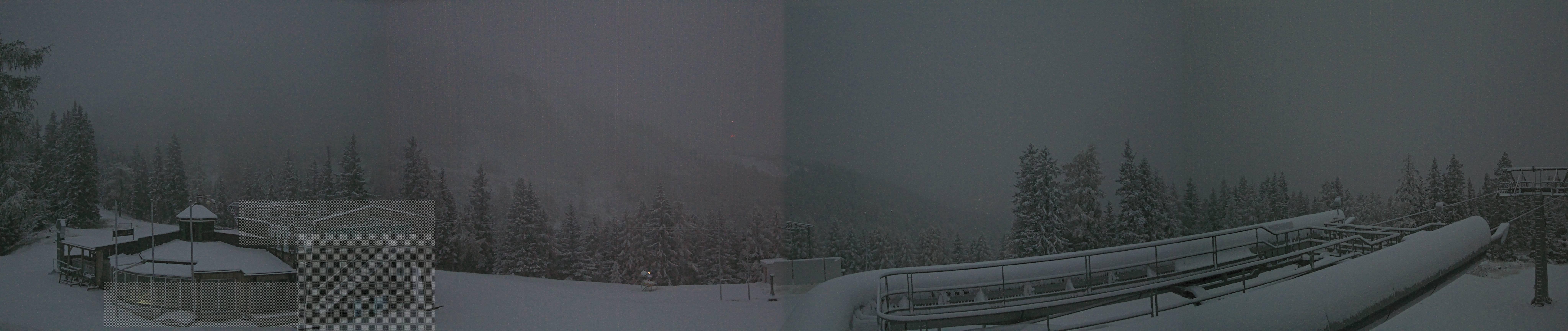 Archiv Foto Webcam Bergstation Höfi Express II (1821 m)