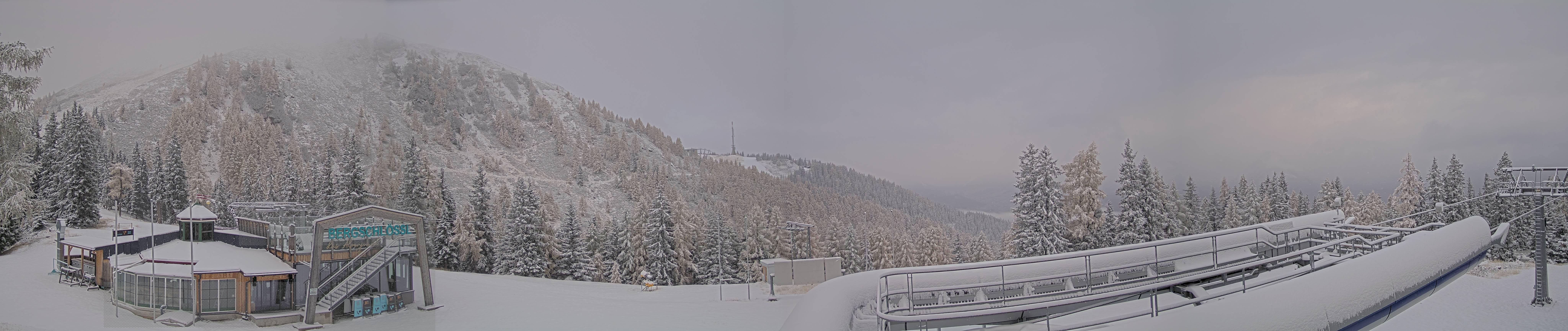 Archiv Foto Webcam Bergstation Höfi Express II (1821 m)