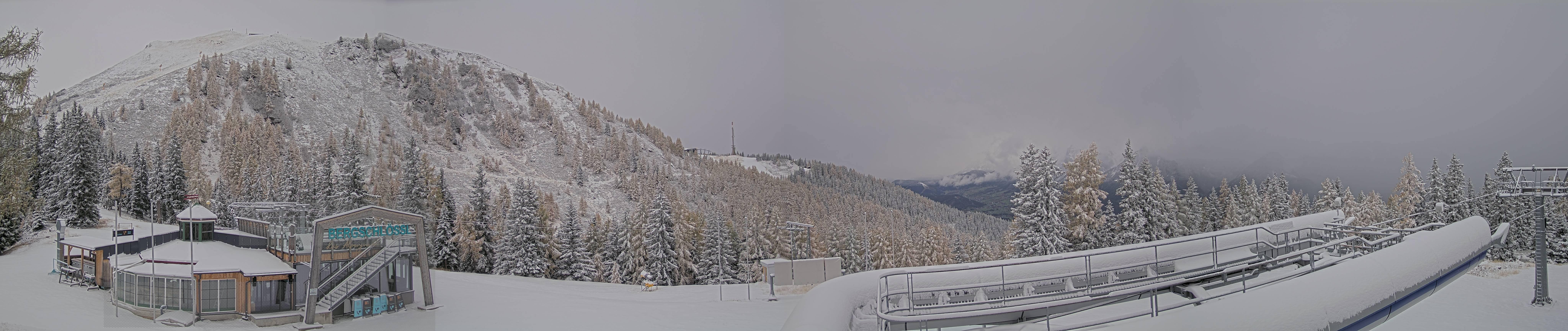 Archiv Foto Webcam Bergstation Höfi Express II (1821 m)