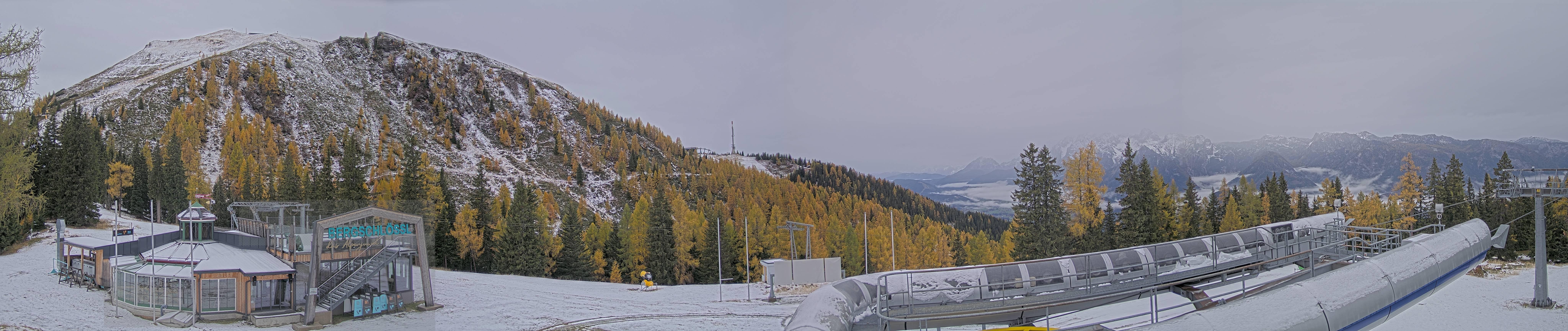Archiv Foto Webcam Bergstation Höfi Express II (1821 m)