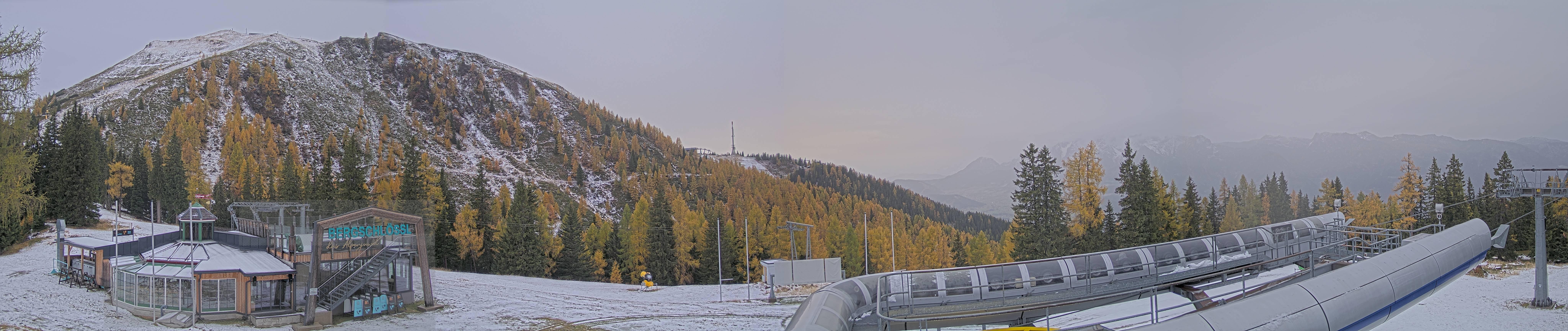 Archiv Foto Webcam Bergstation Höfi Express II (1821 m)