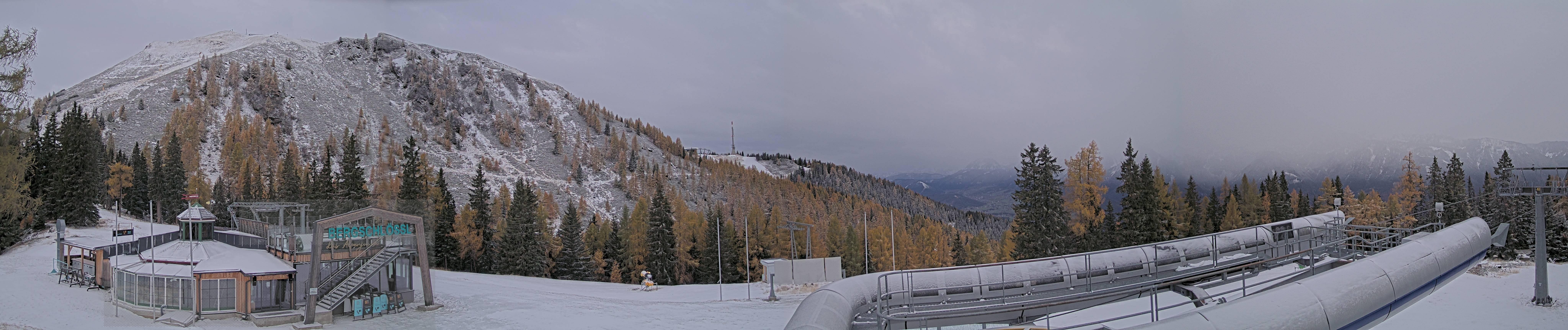 Archived image Webcam Top station Höfi Express II (1821 m)