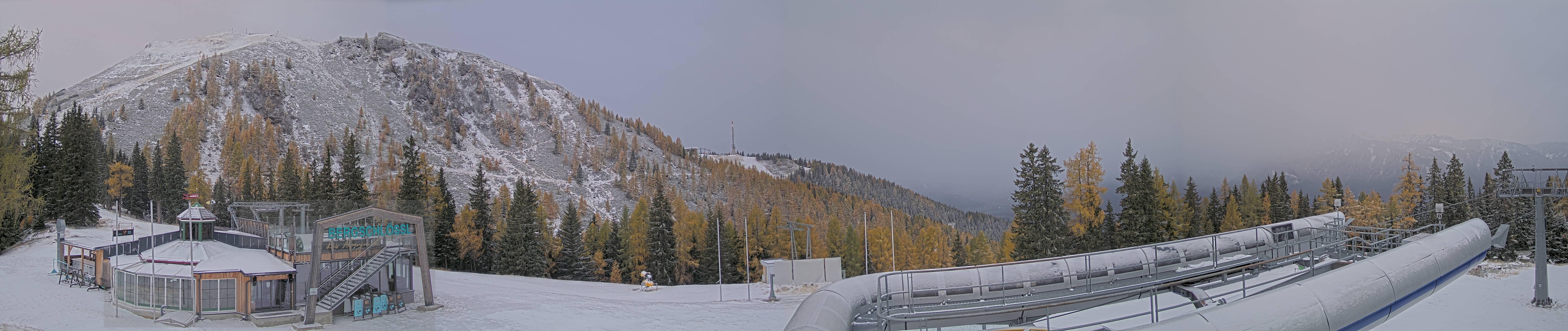 Archived image Webcam Top station Höfi Express II (1821 m)