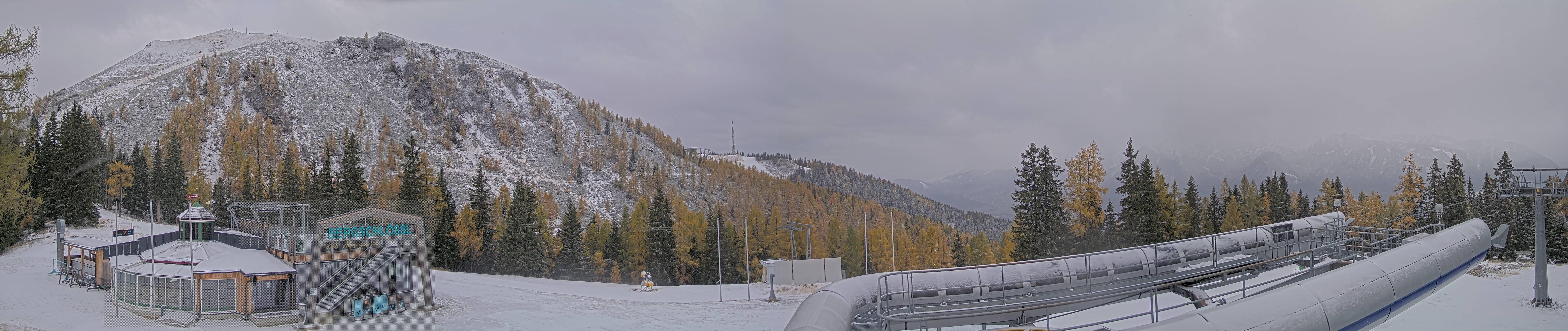 Archived image Webcam Top station Höfi Express II (1821 m)