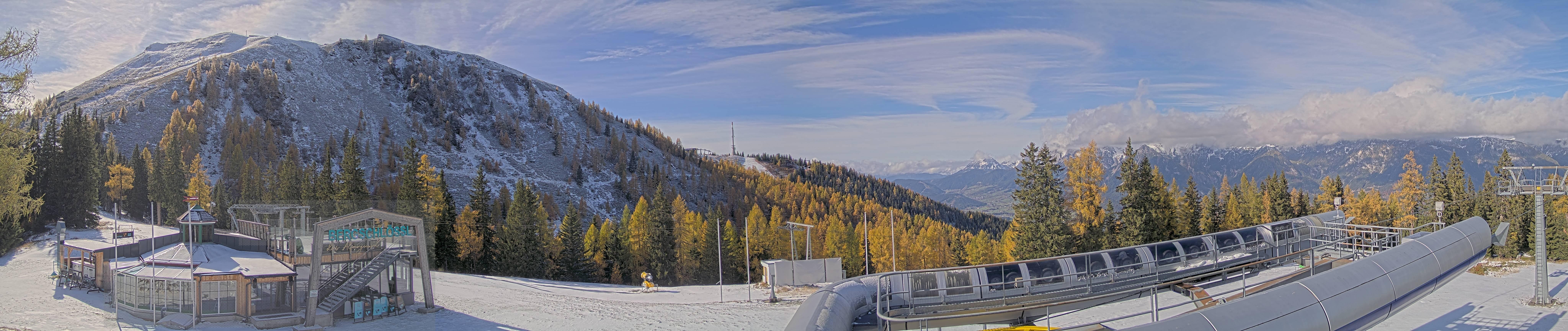 Archived image Webcam Top station Höfi Express II (1821 m)
