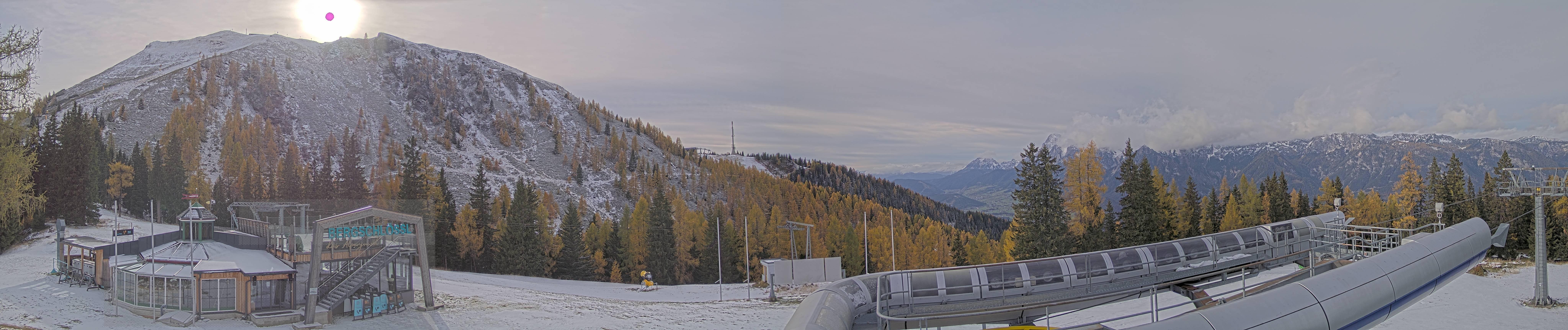 Archived image Webcam Top station Höfi Express II (1821 m)