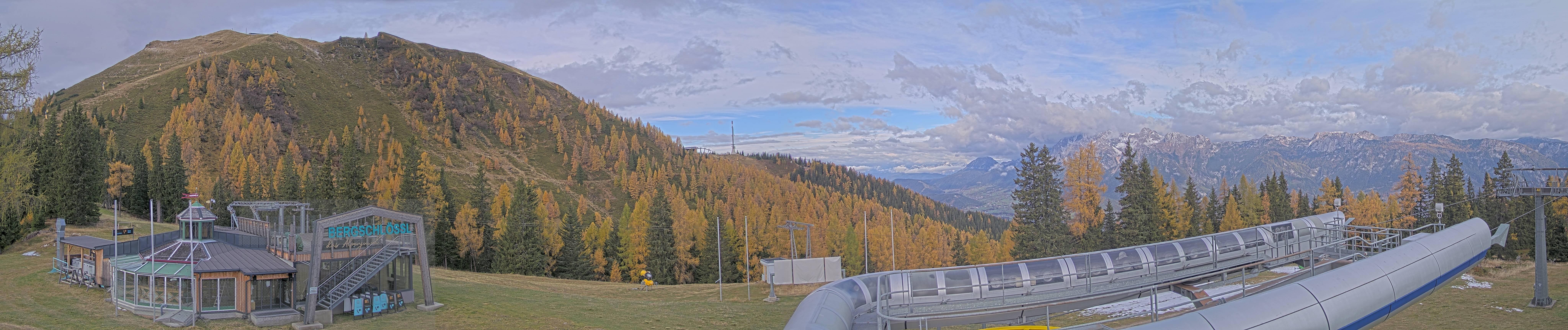 Archiv Foto Webcam Bergstation Höfi Express II (1821 m)