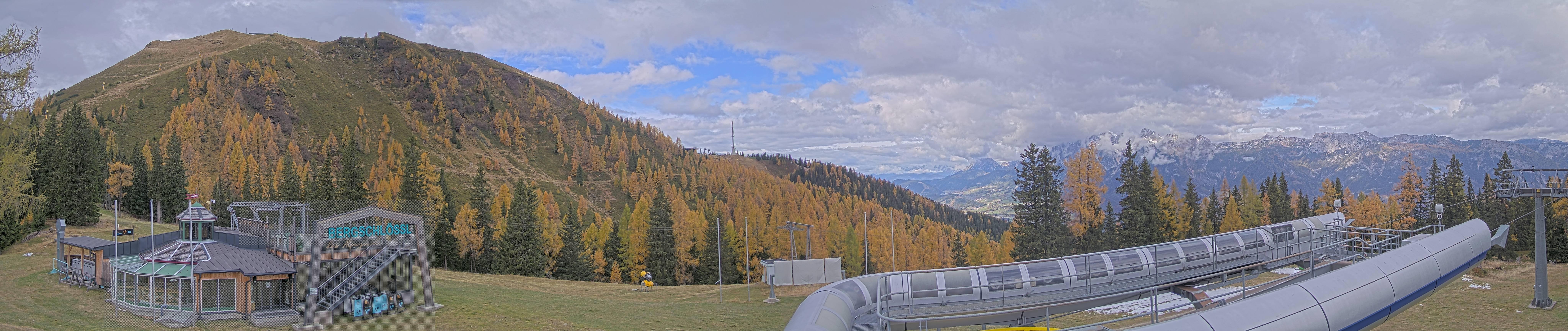 Archiv Foto Webcam Bergstation Höfi Express II (1821 m)