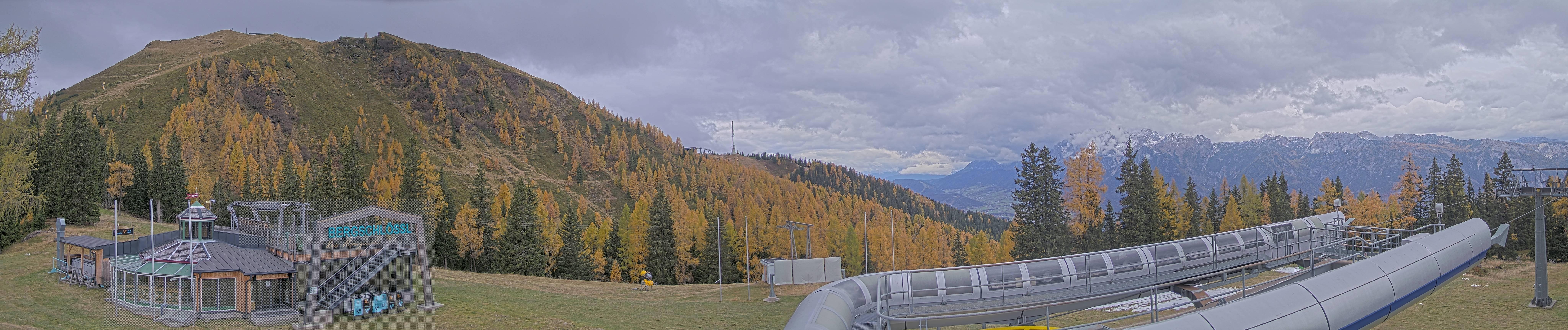 Archiv Foto Webcam Bergstation Höfi Express II (1821 m)