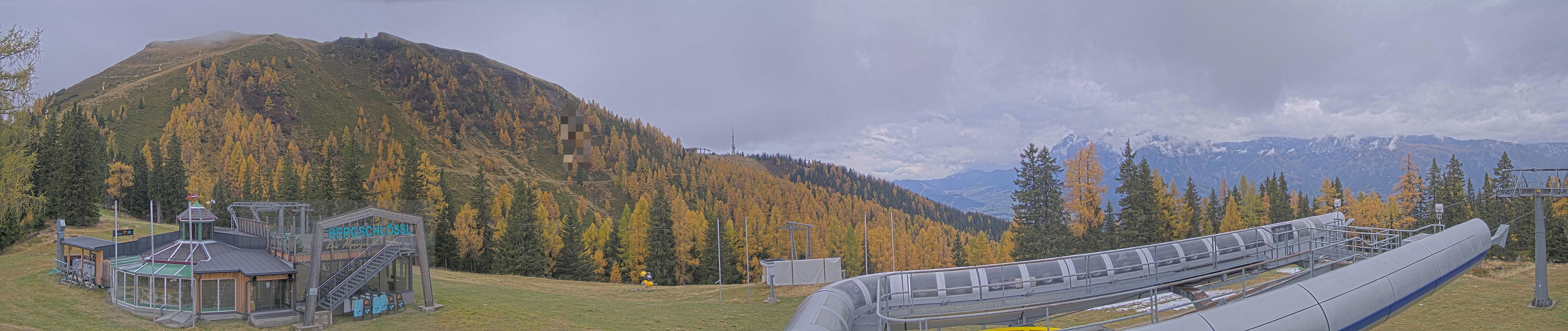 Archiv Foto Webcam Bergstation Höfi Express II (1821 m)