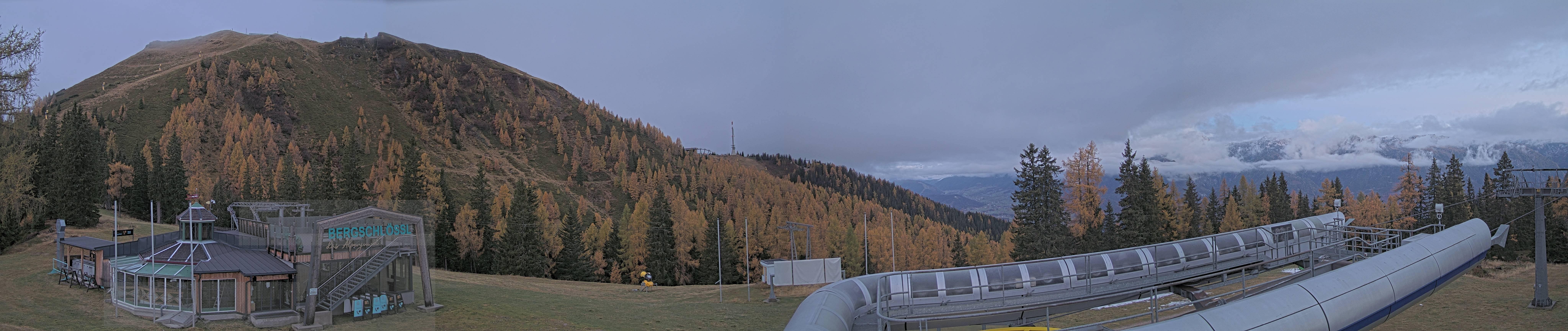 Archived image Webcam Top station Höfi Express II (1821 m)