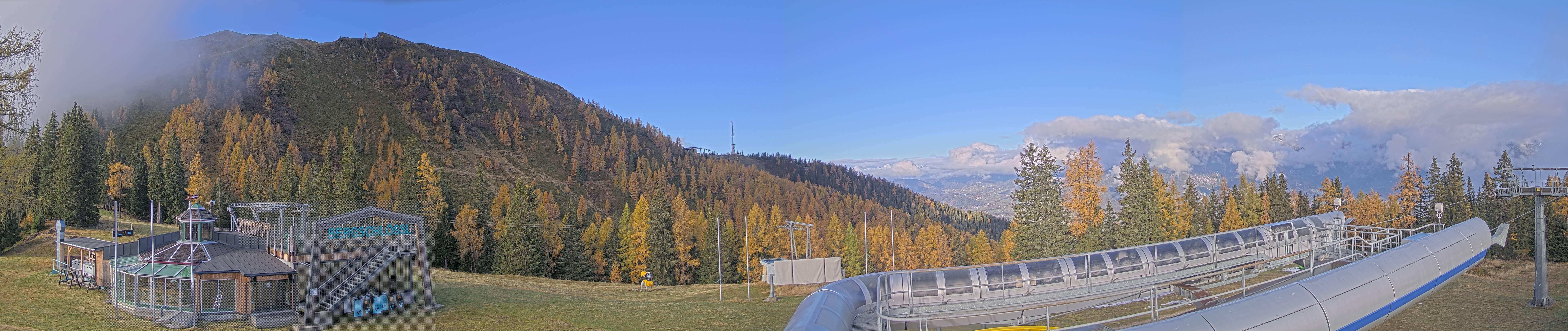 Archived image Webcam Top station Höfi Express II (1821 m)