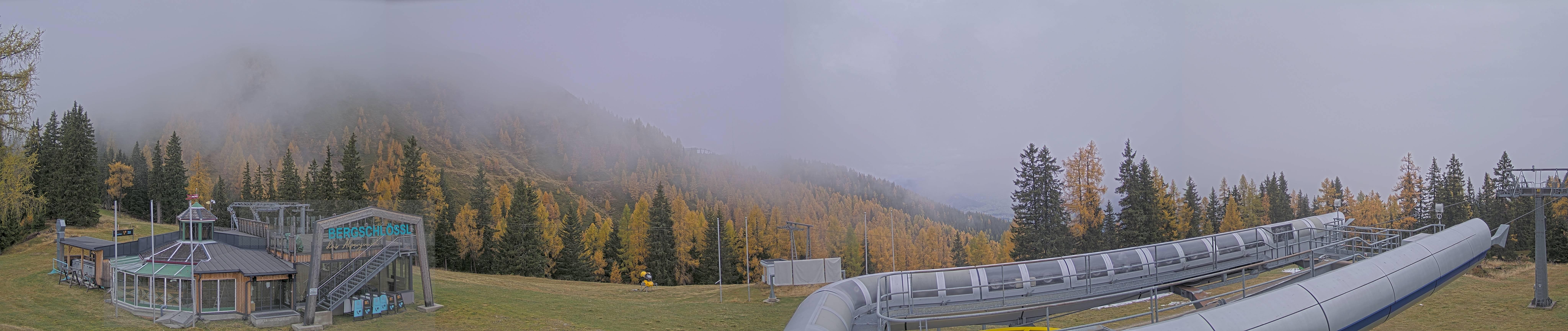 Archived image Webcam Top station Höfi Express II (1821 m)