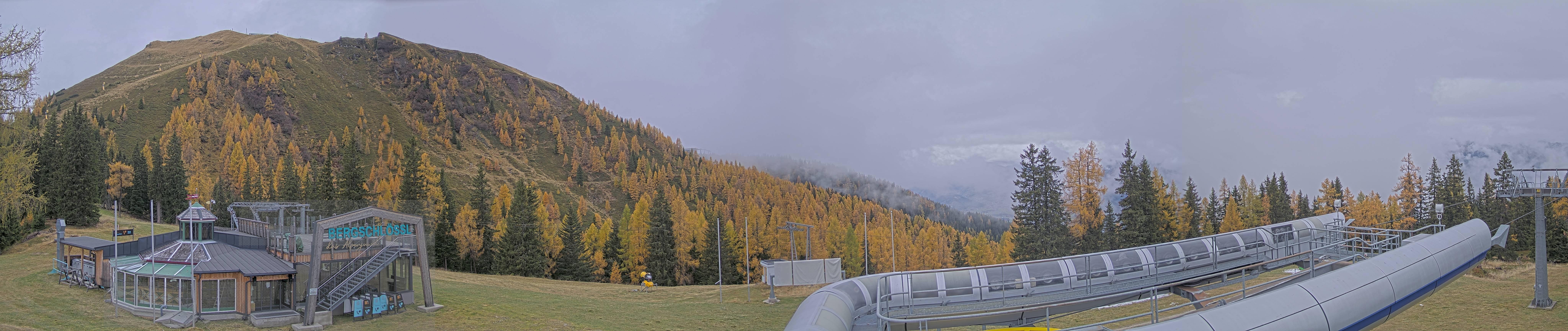 Archived image Webcam Top station Höfi Express II (1821 m)