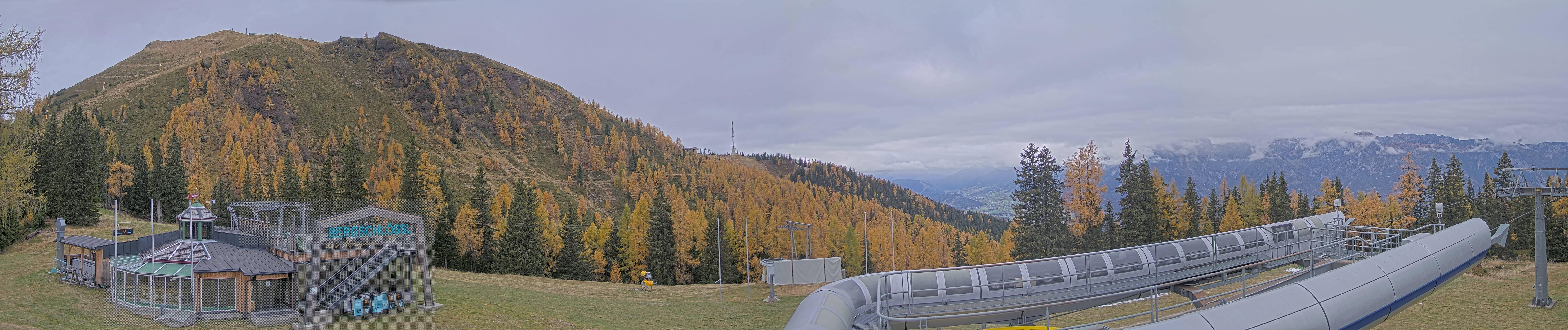 Archived image Webcam Top station Höfi Express II (1821 m)