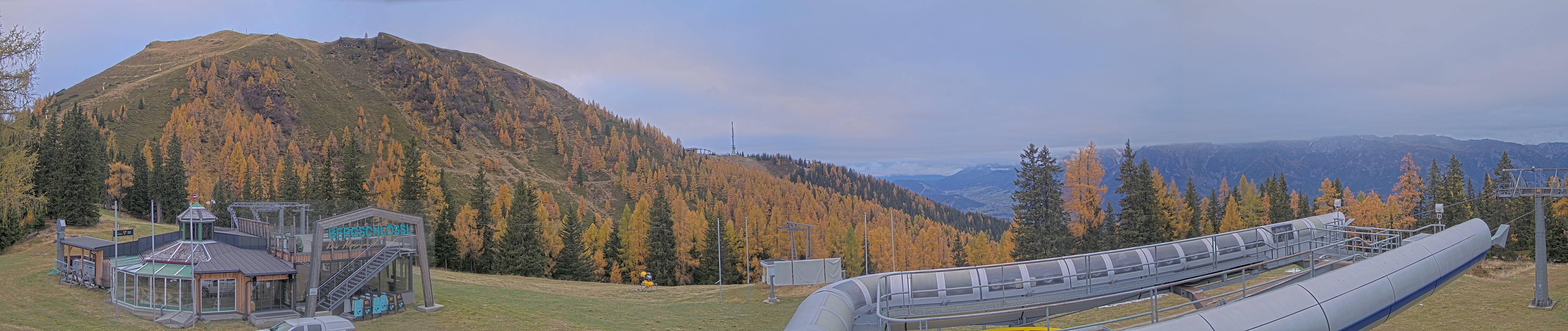 Archived image Webcam Top station Höfi Express II (1821 m)