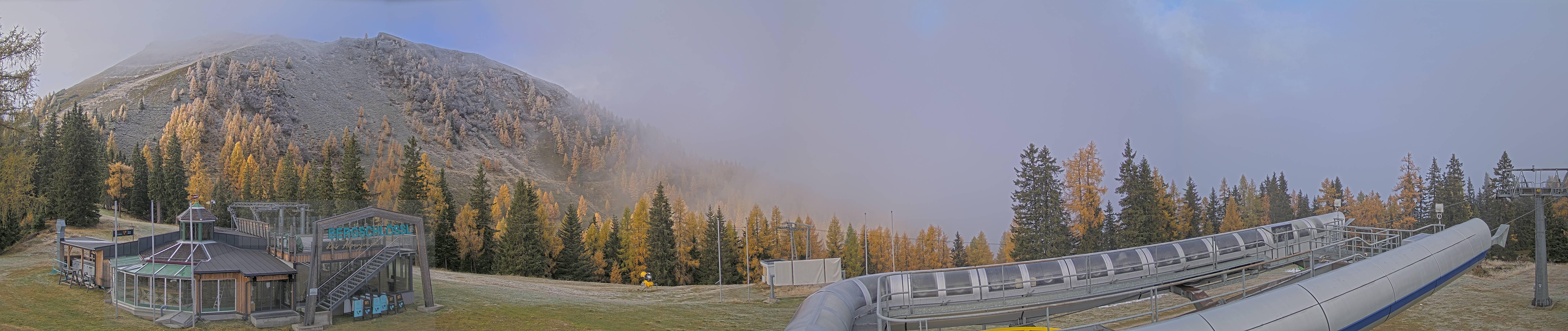 Archiv Foto Webcam Bergstation Höfi Express II (1821 m)