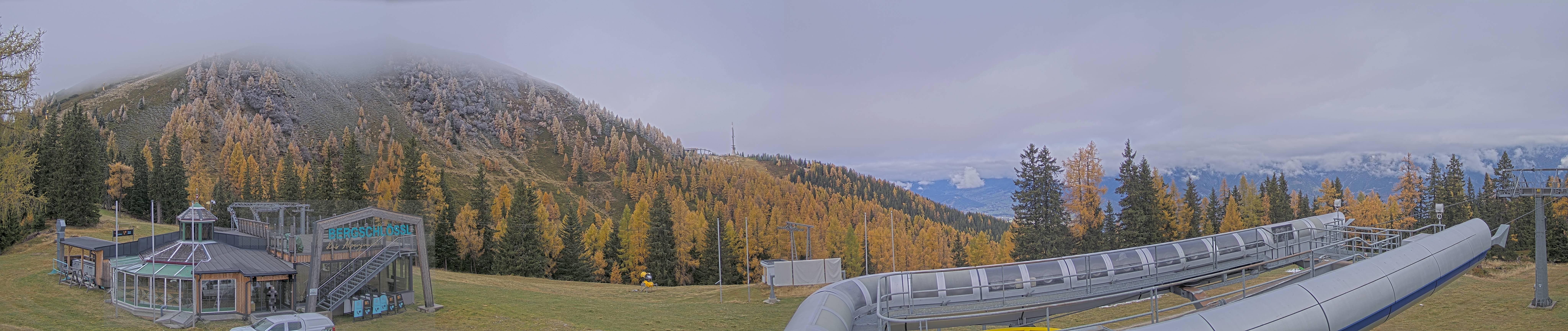 Archiv Foto Webcam Bergstation Höfi Express II (1821 m)