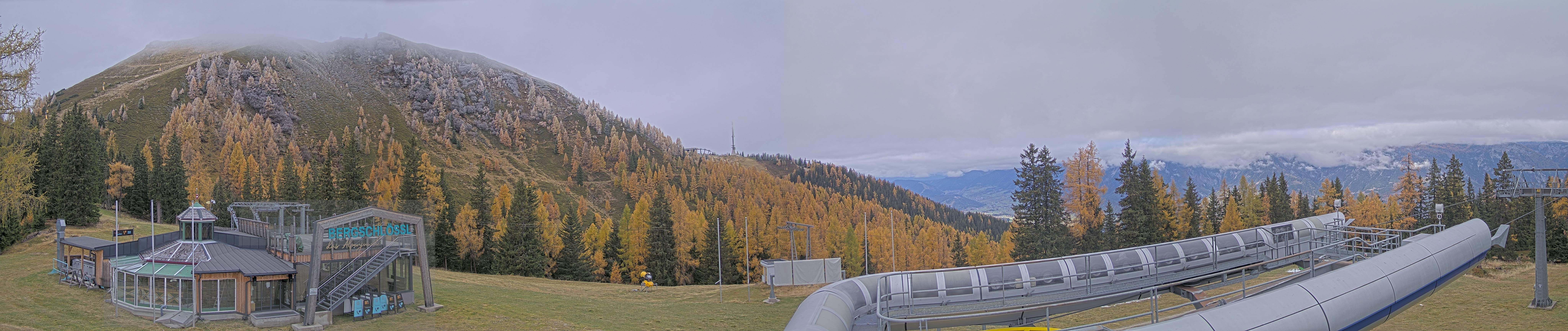 Archiv Foto Webcam Bergstation Höfi Express II (1821 m)