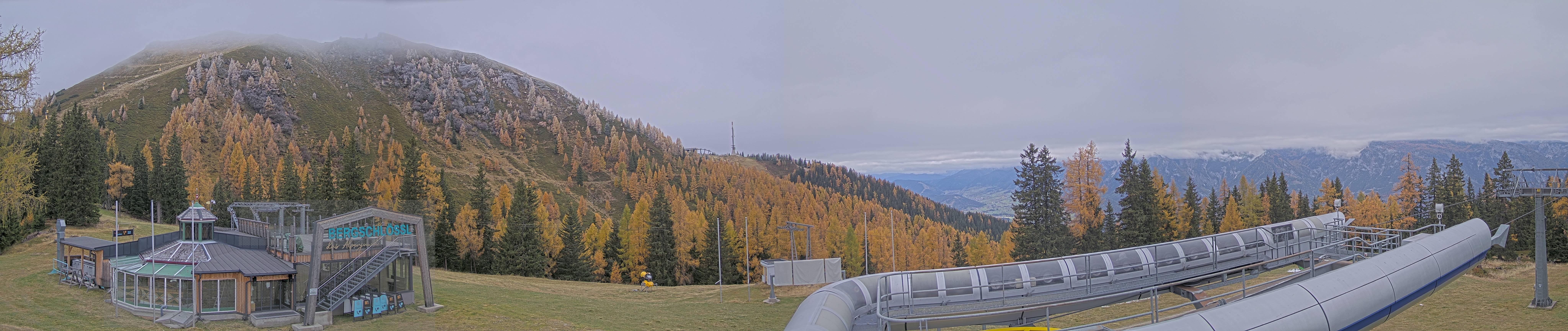 Archiv Foto Webcam Bergstation Höfi Express II (1821 m)