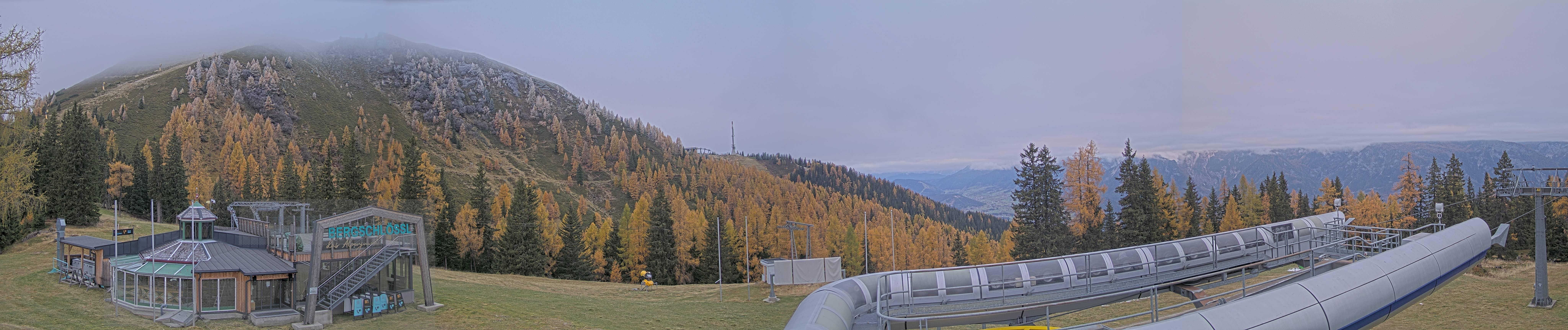 Archiv Foto Webcam Bergstation Höfi Express II (1821 m)