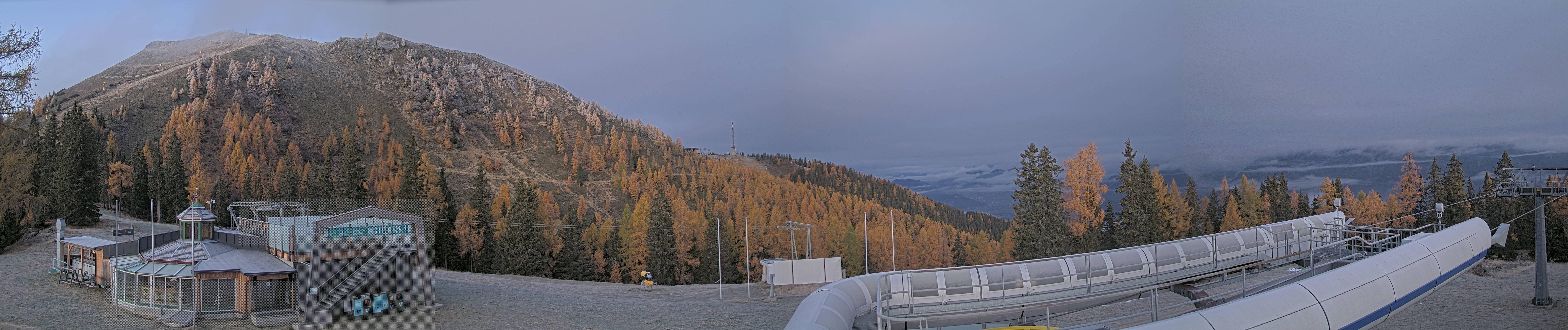 Archiv Foto Webcam Bergstation Höfi Express II (1821 m)