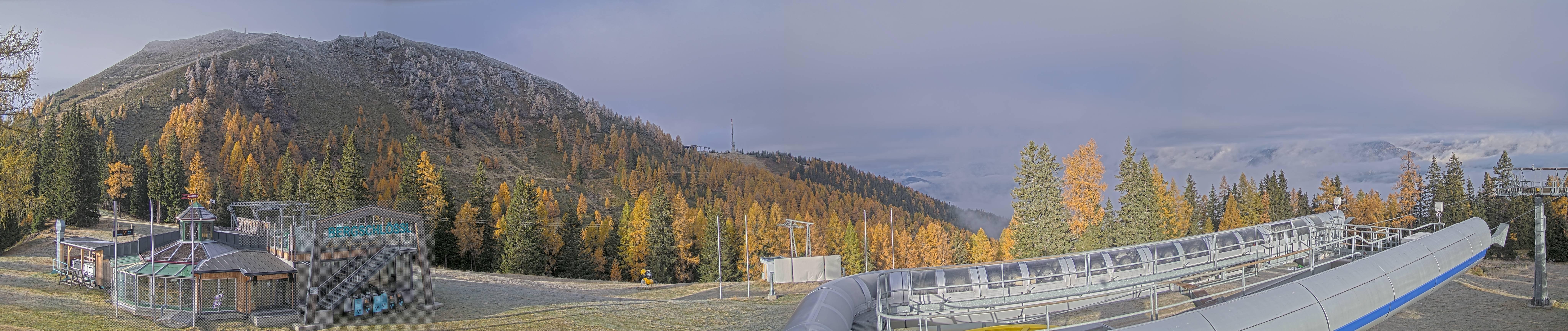 Archiv Foto Webcam Bergstation Höfi Express II (1821 m)