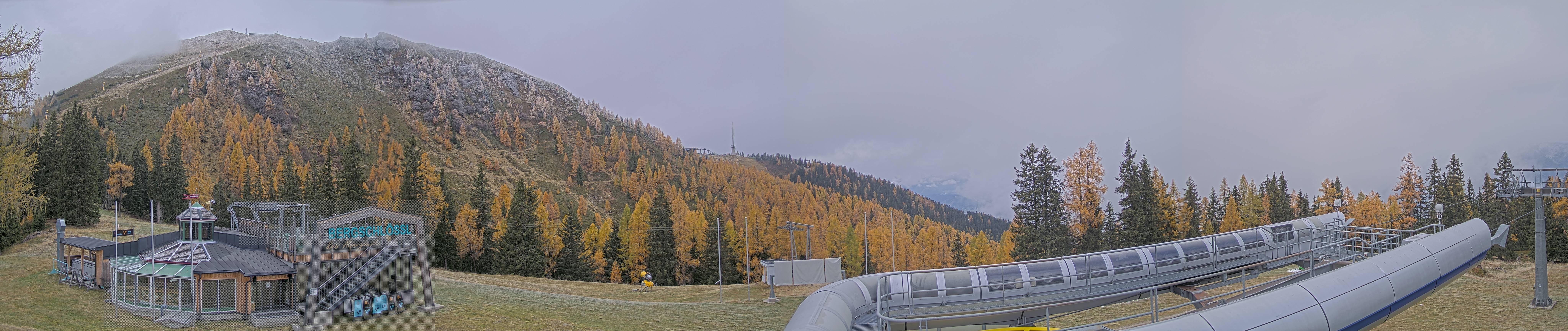 Archiv Foto Webcam Bergstation Höfi Express II (1821 m)