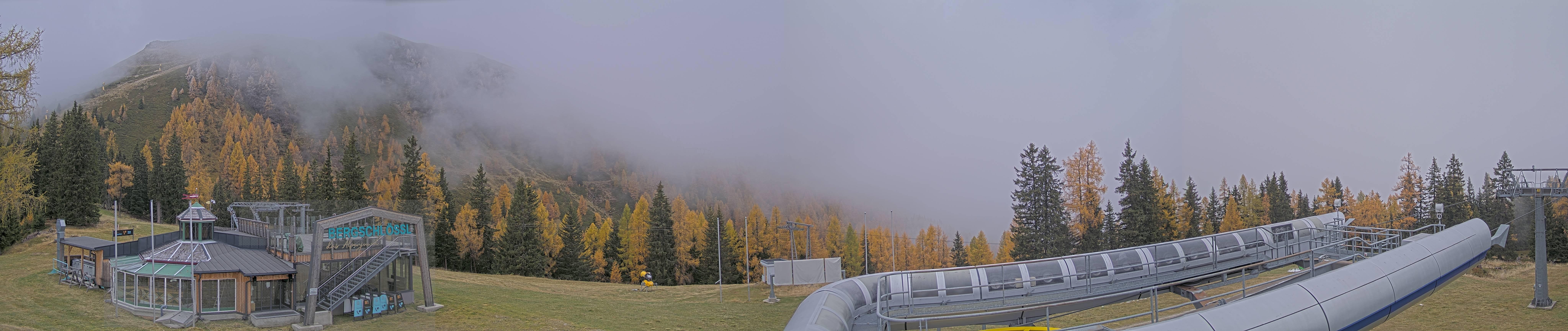 Archiv Foto Webcam Bergstation Höfi Express II (1821 m)