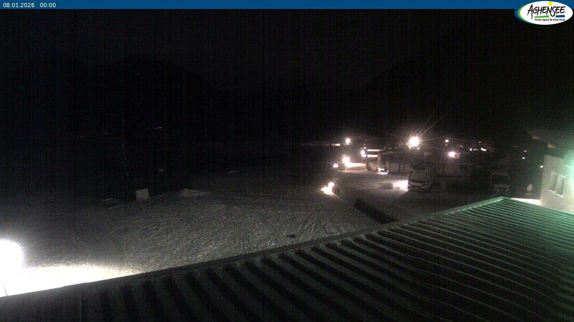 Archiv Foto Webcam Campingplatz am Achensee