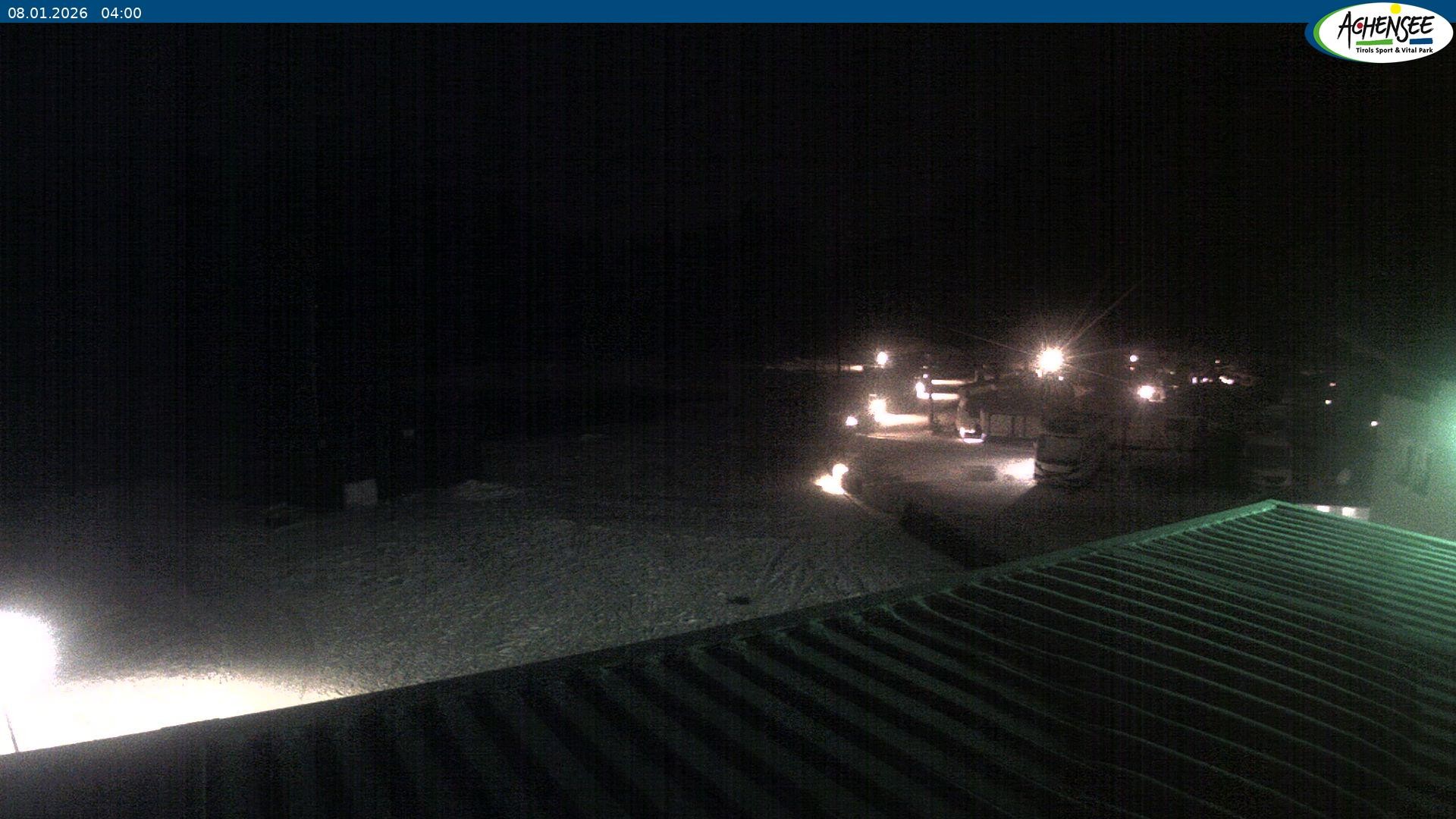 Archiv Foto Webcam Campingplatz am Achensee