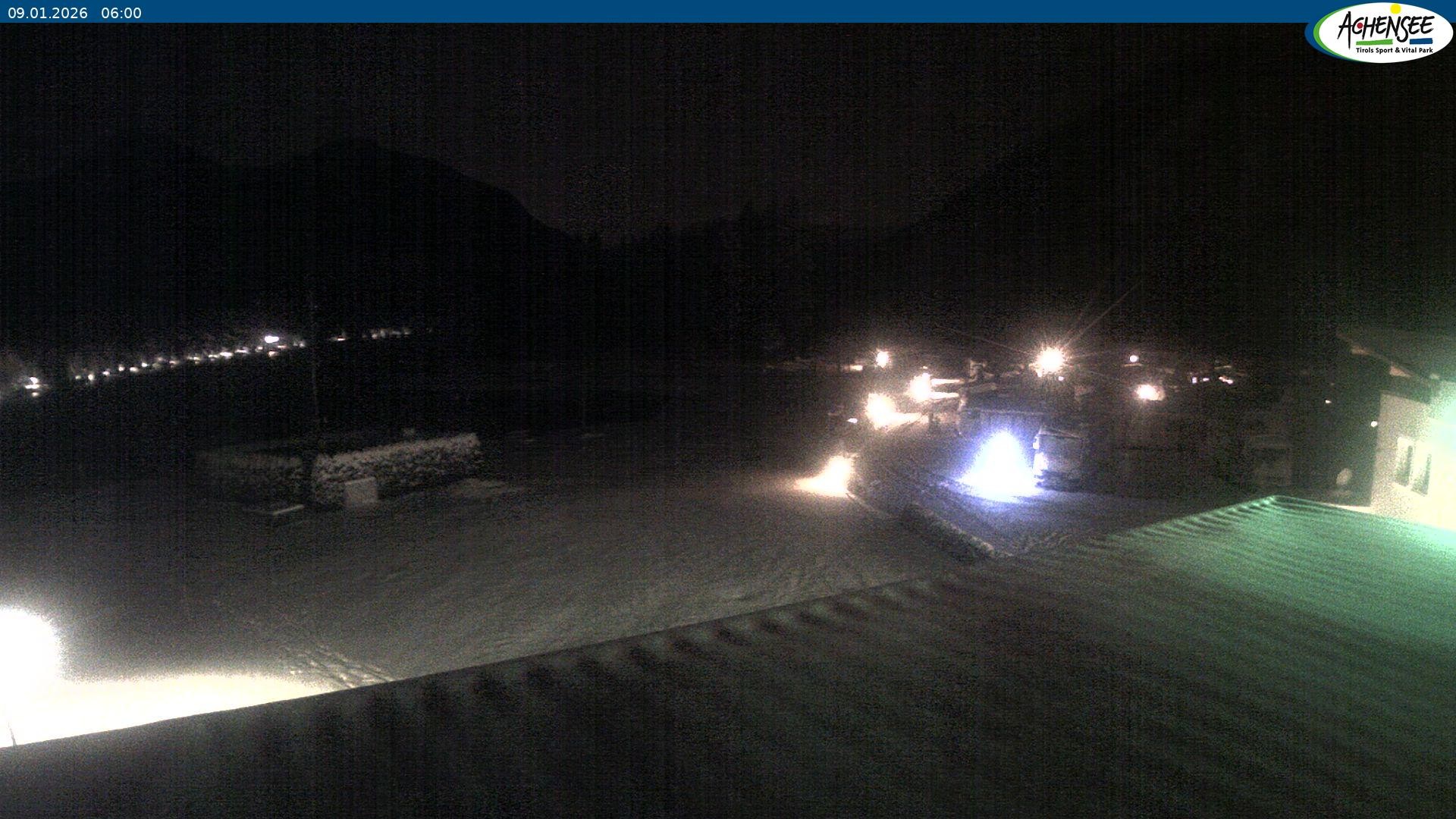 Archiv Foto Webcam Campingplatz am Achensee