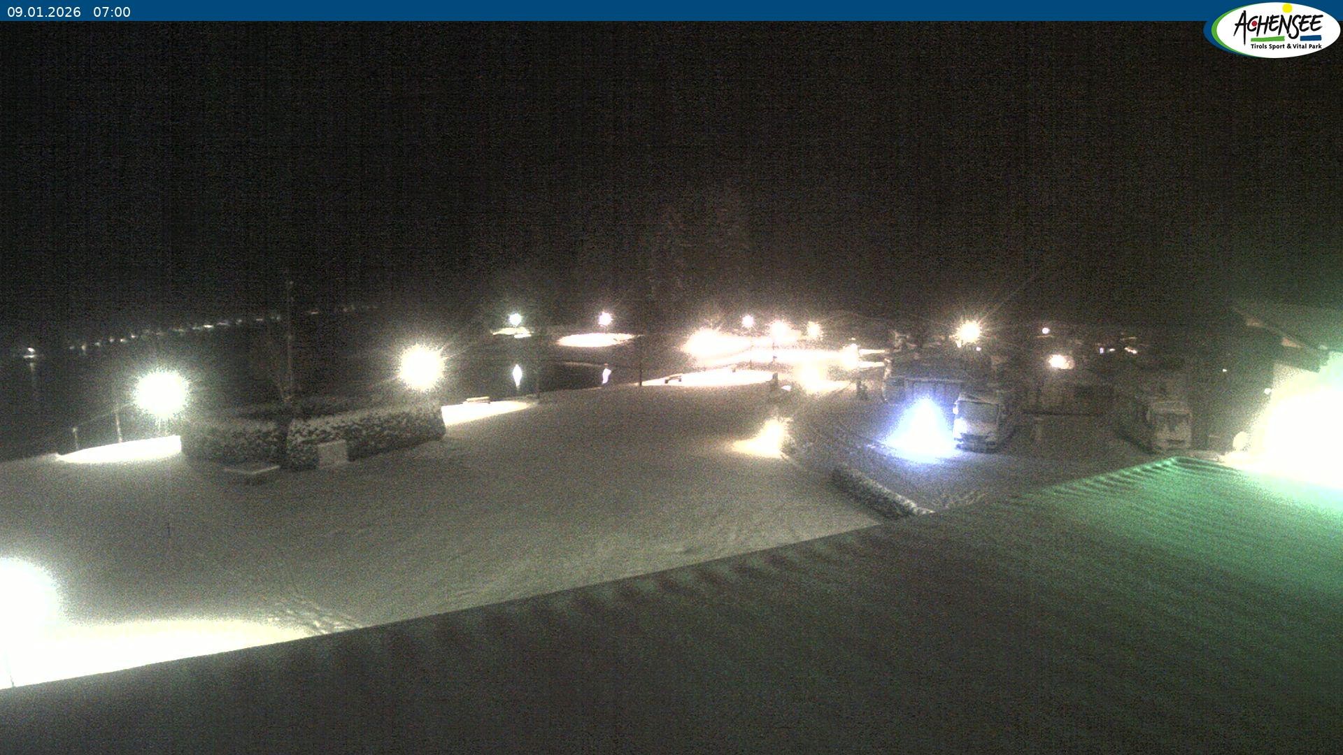 Archiv Foto Webcam Campingplatz am Achensee