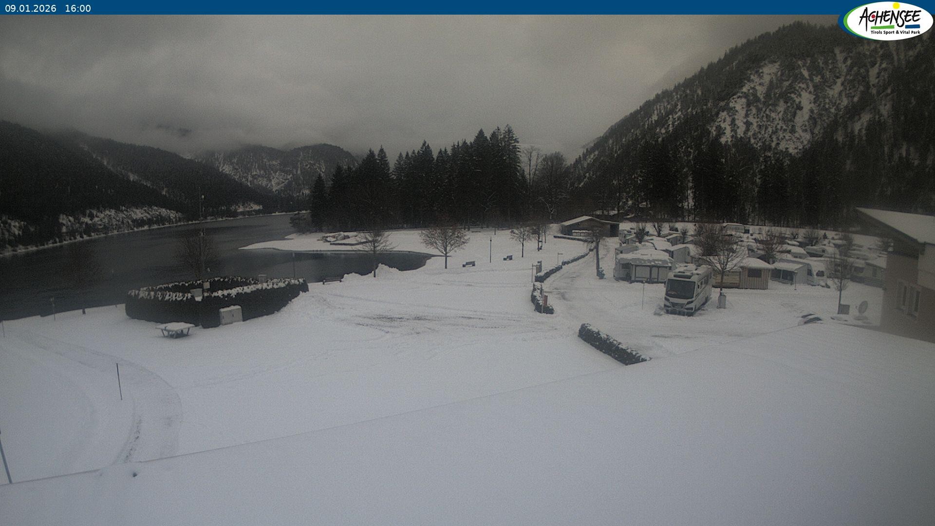 Archiv Foto Webcam Campingplatz am Achensee