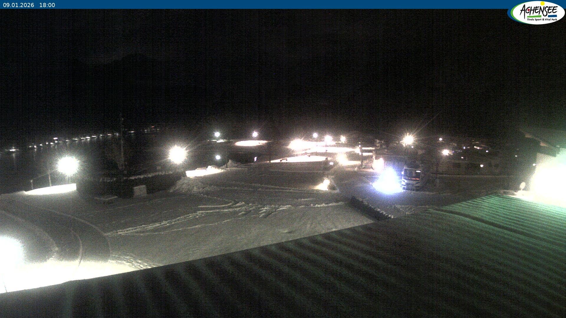 Archiv Foto Webcam Campingplatz am Achensee
