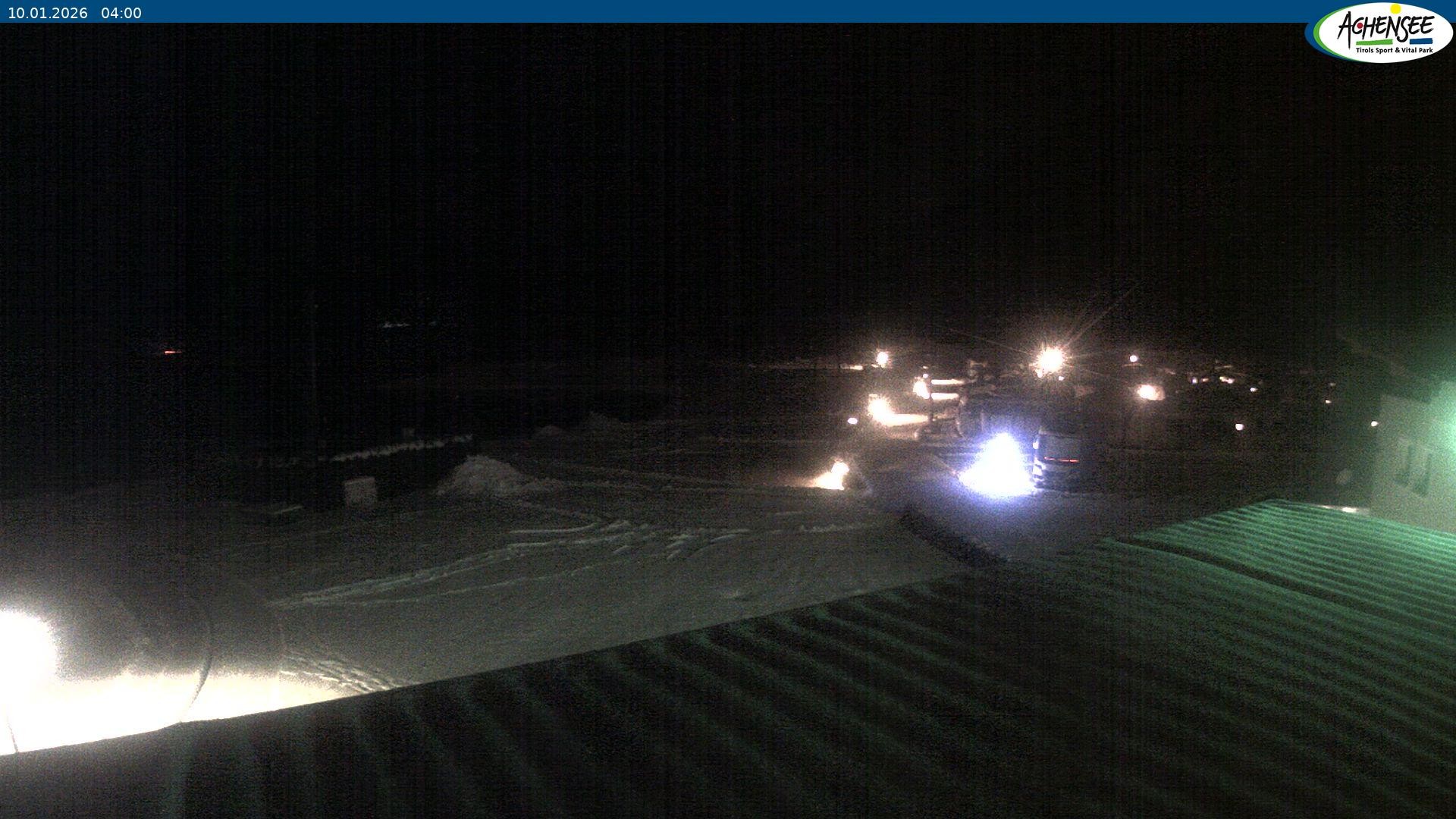 Archived image Webcam Camping ground Achensee