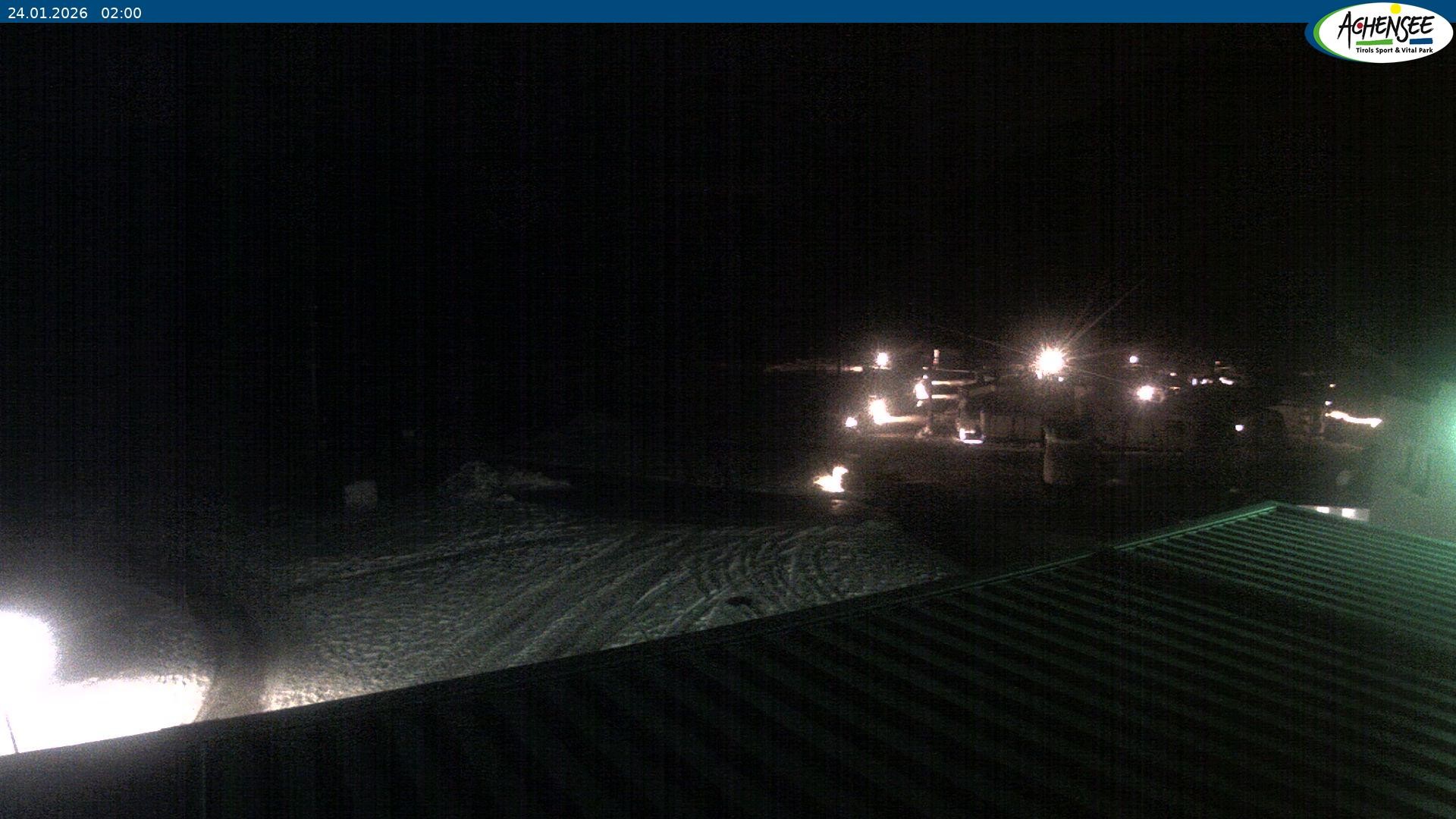 Archiv Foto Webcam Campingplatz am Achensee