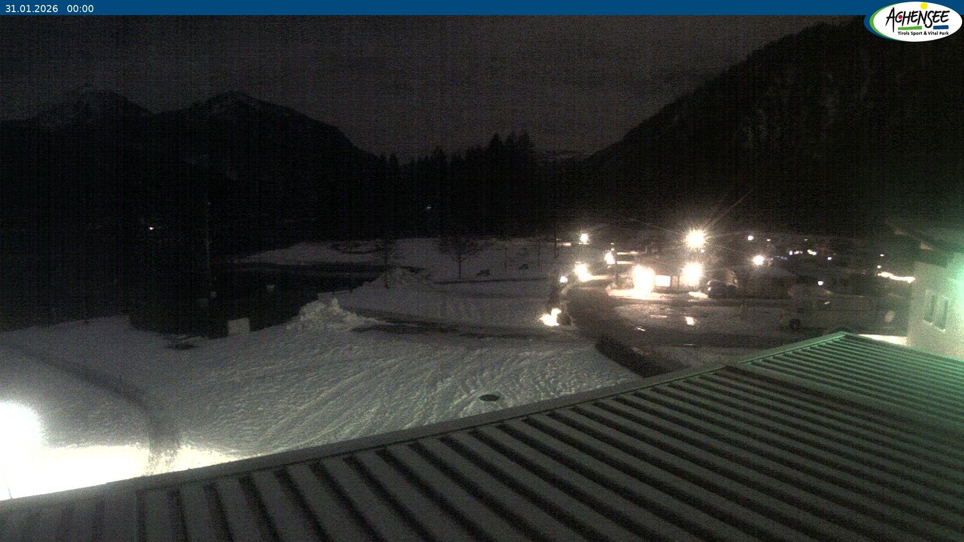 Archiv Foto Webcam Campingplatz am Achensee