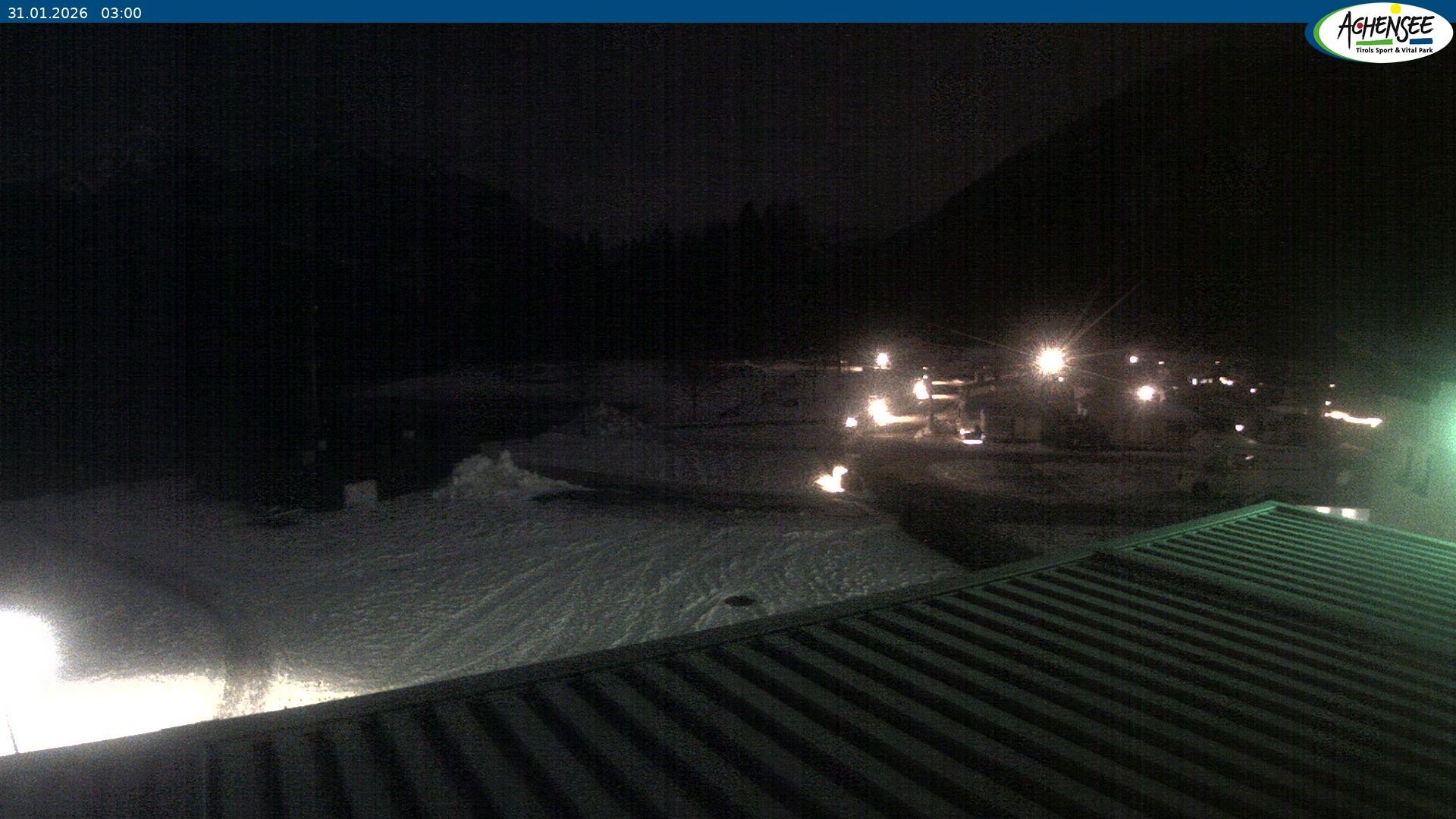 Archiv Foto Webcam Campingplatz am Achensee
