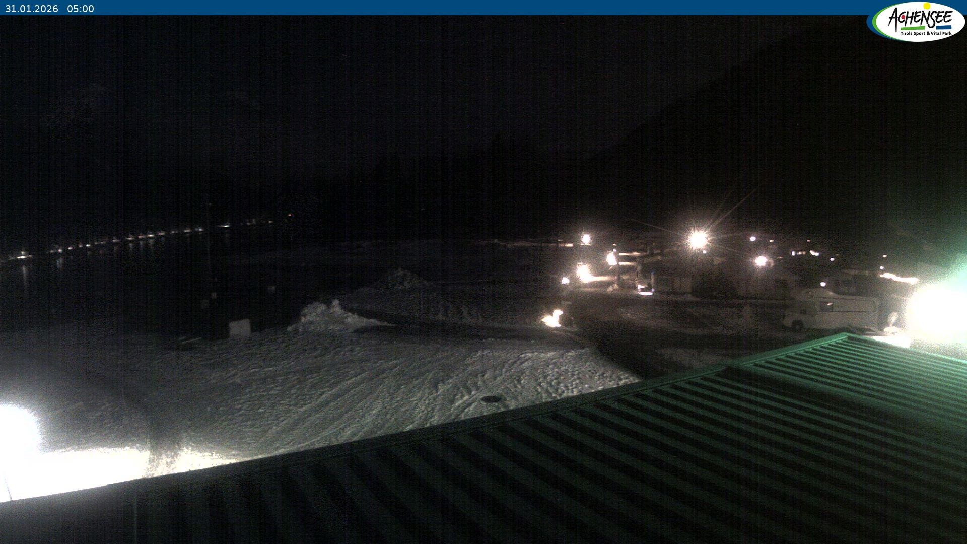 Archiv Foto Webcam Campingplatz am Achensee