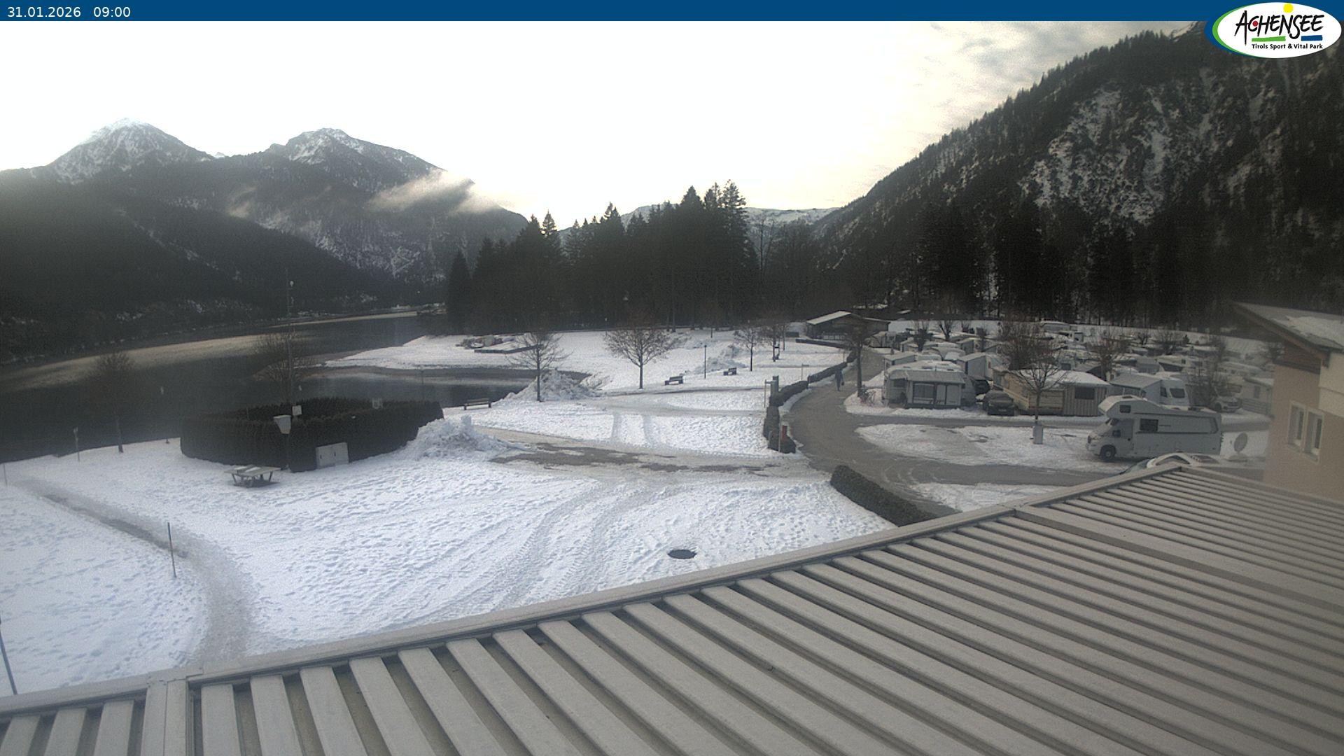 Archiv Foto Webcam Campingplatz am Achensee