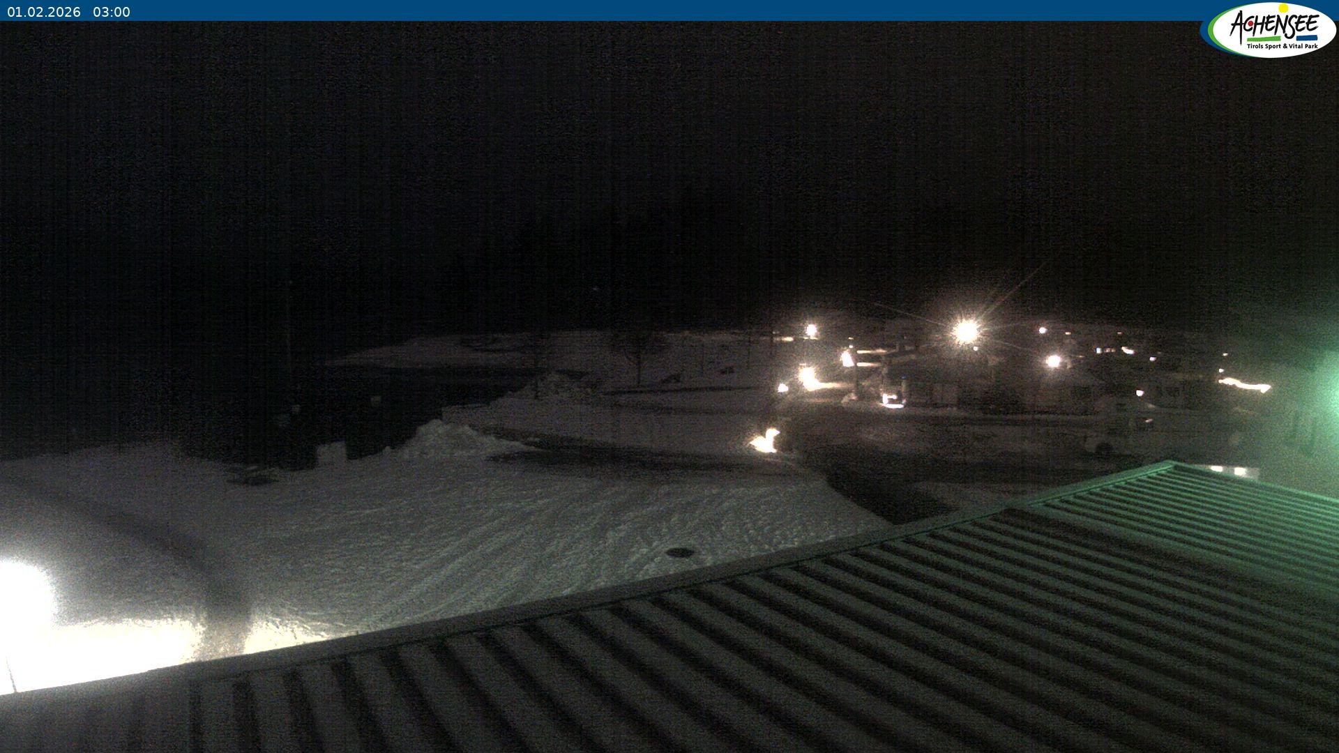 Archiv Foto Webcam Campingplatz am Achensee