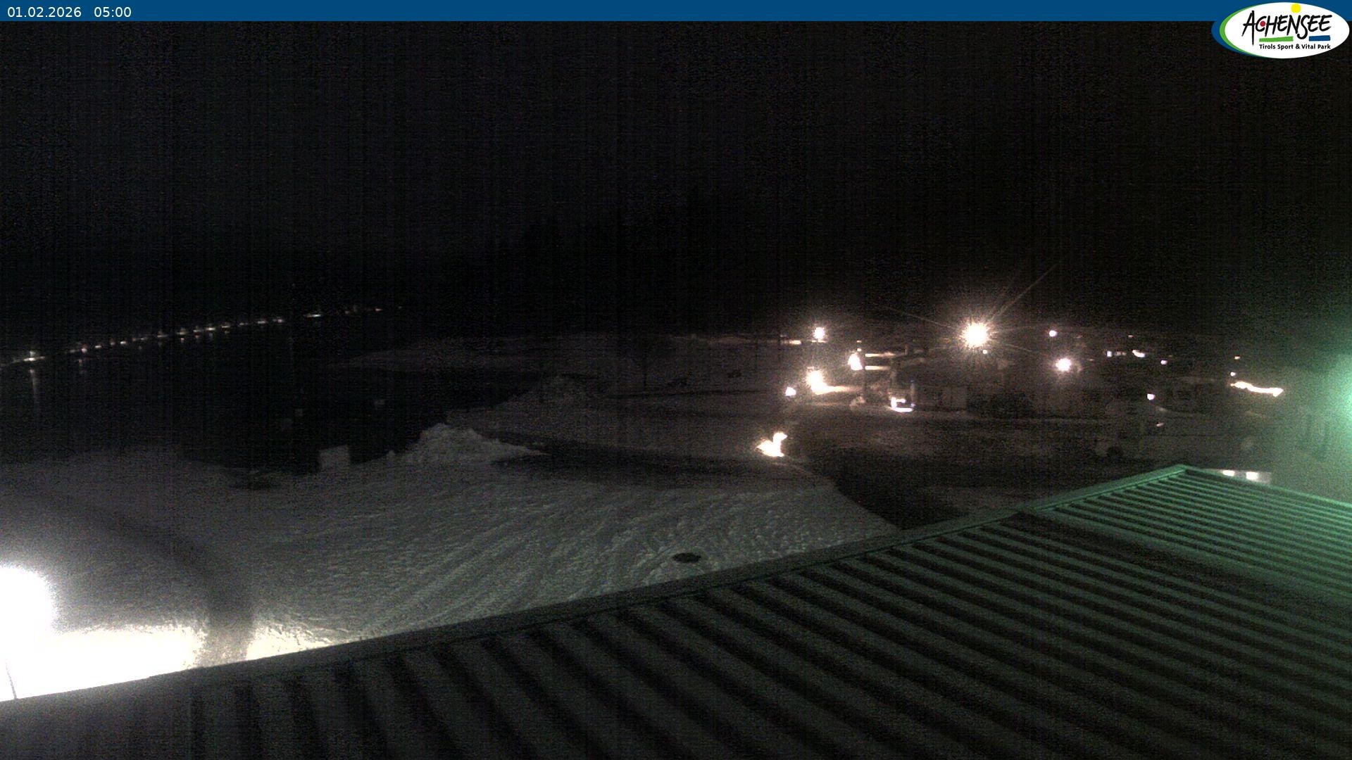 Archiv Foto Webcam Campingplatz am Achensee