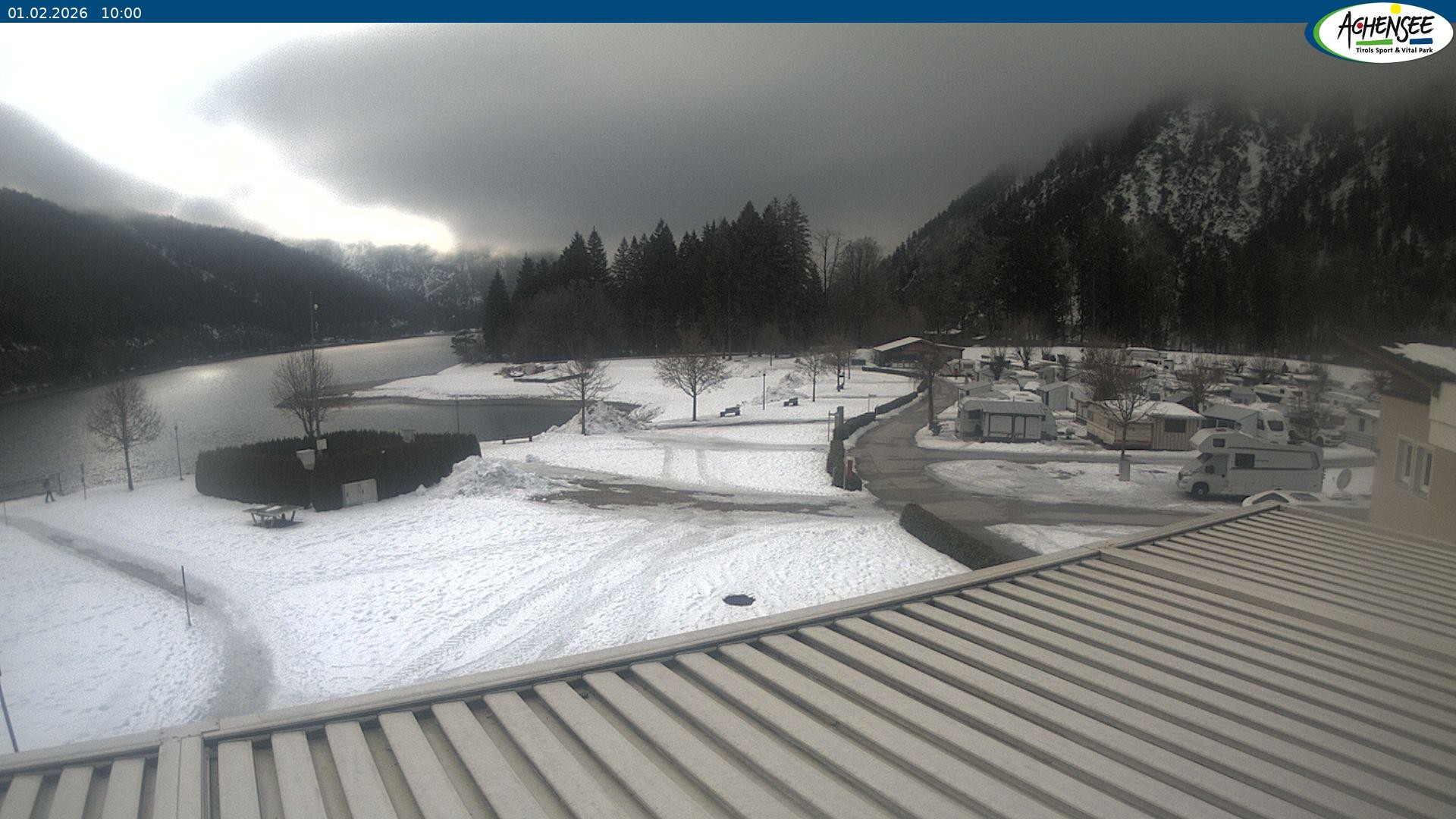 Archiv Foto Webcam Campingplatz am Achensee