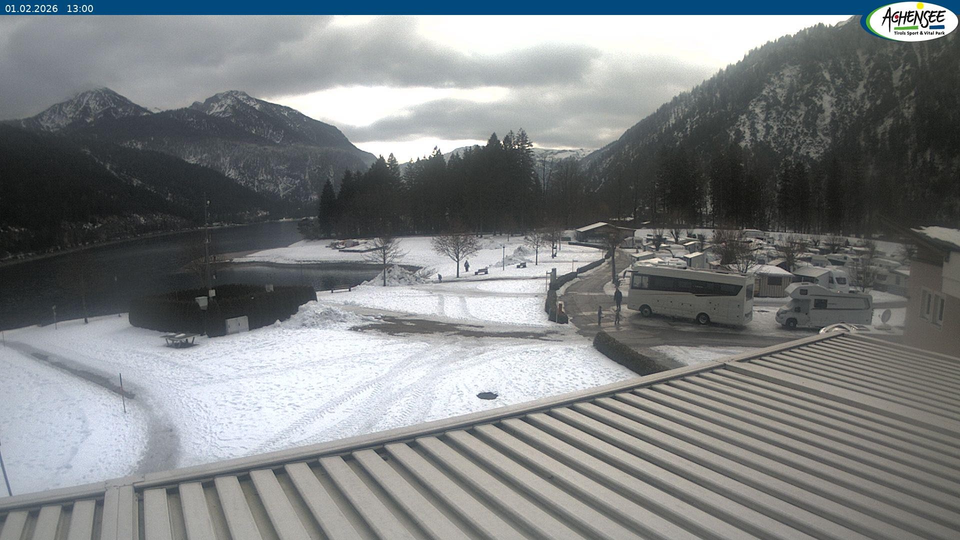 Archiv Foto Webcam Campingplatz am Achensee