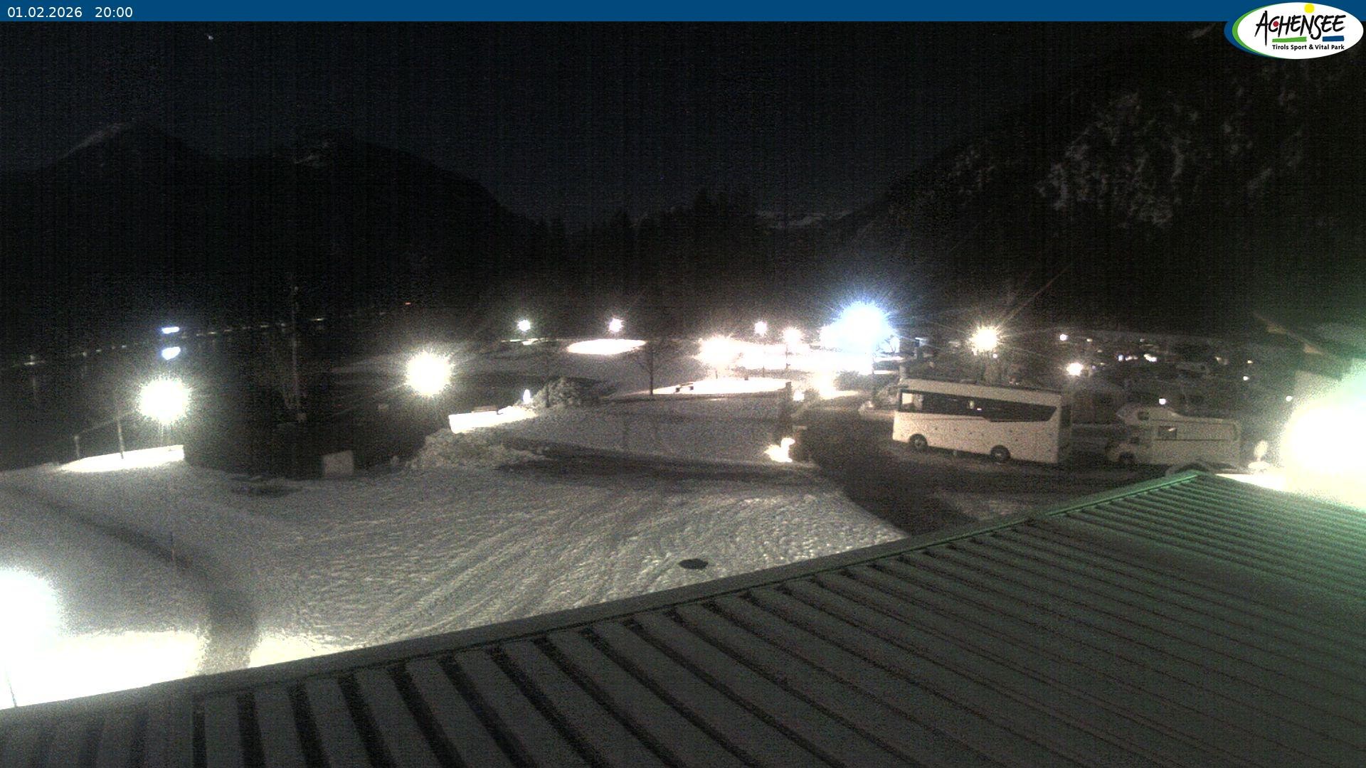 Archiv Foto Webcam Campingplatz am Achensee