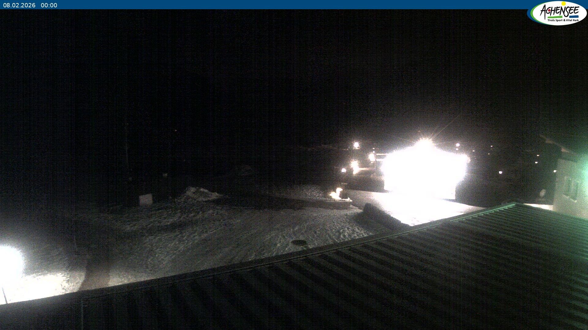 Archiv Foto Webcam Campingplatz am Achensee