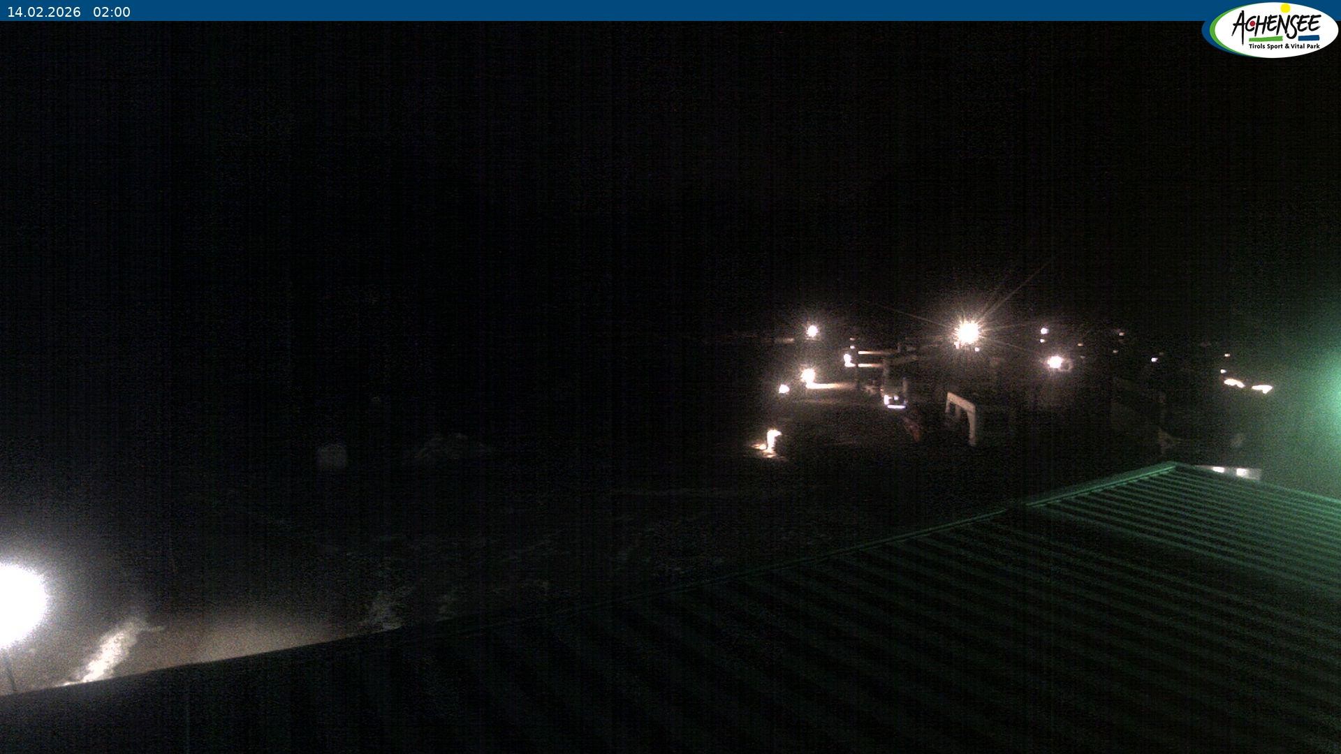 Archiv Foto Webcam Campingplatz am Achensee