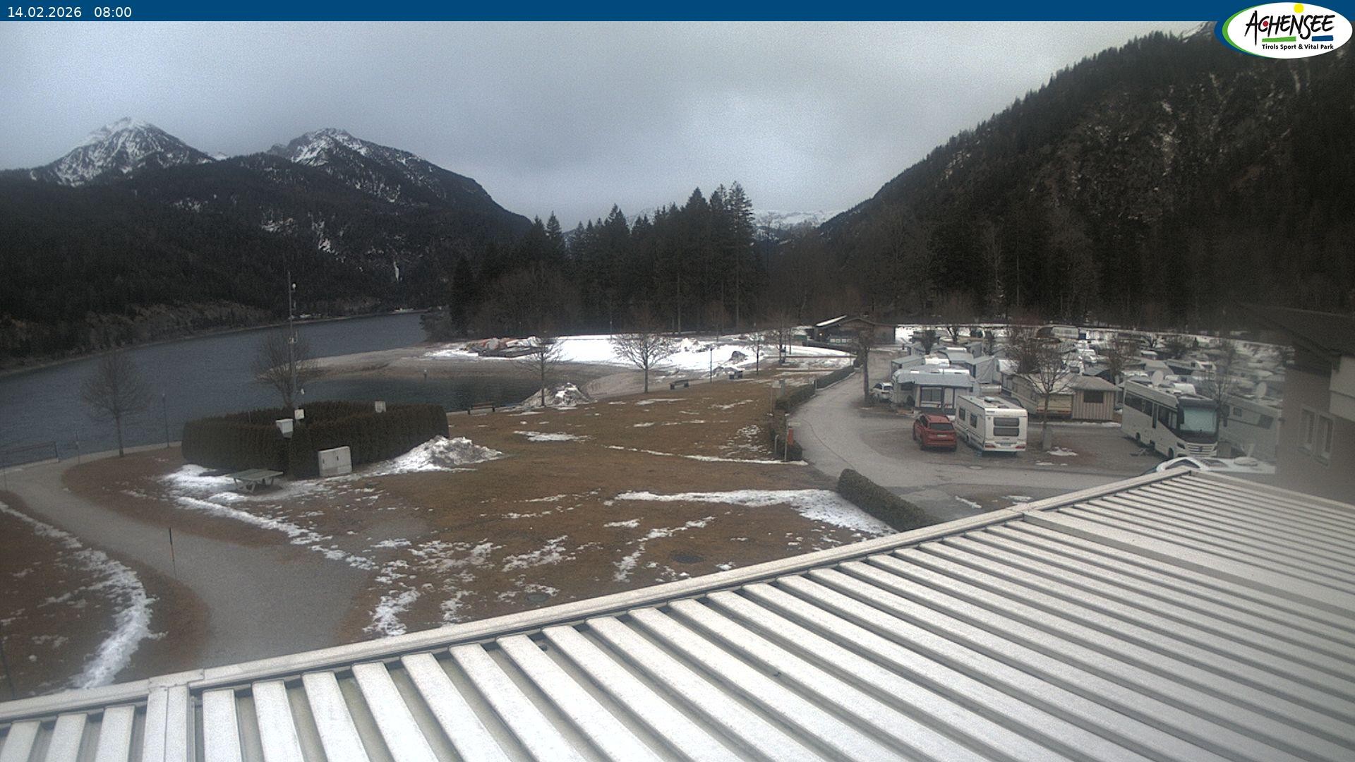 Archiv Foto Webcam Campingplatz am Achensee