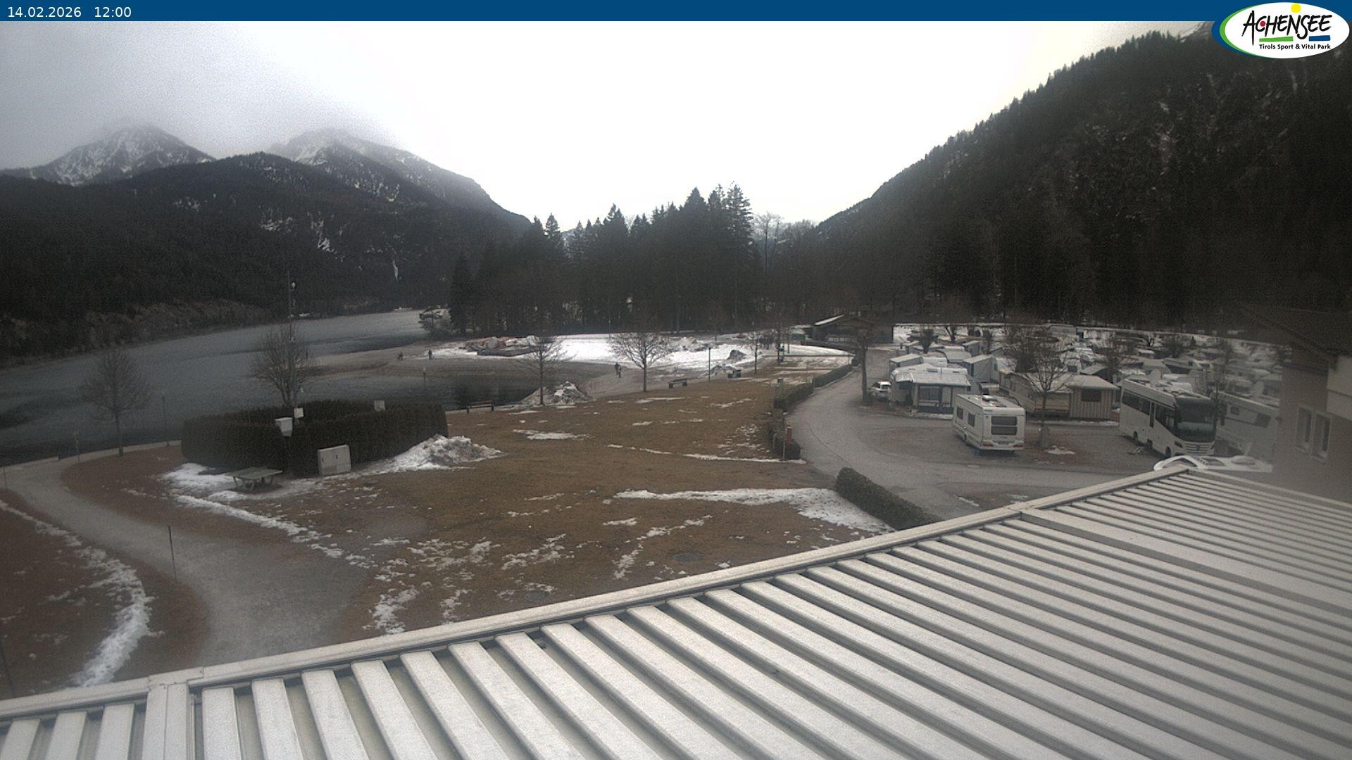Archiv Foto Webcam Campingplatz am Achensee